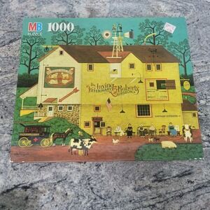 NEW Charles Wysocki Puzzle 1000 pc‎ Dr Irving Robert's Veterinary Surgeon